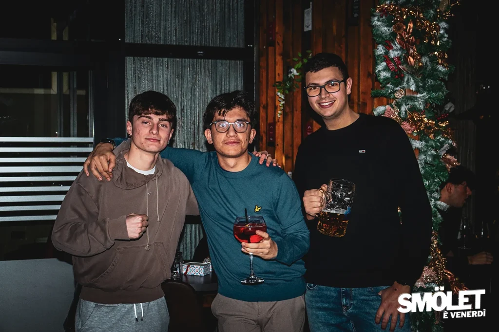 SMOLET - è venerdì - 19.12.25 18