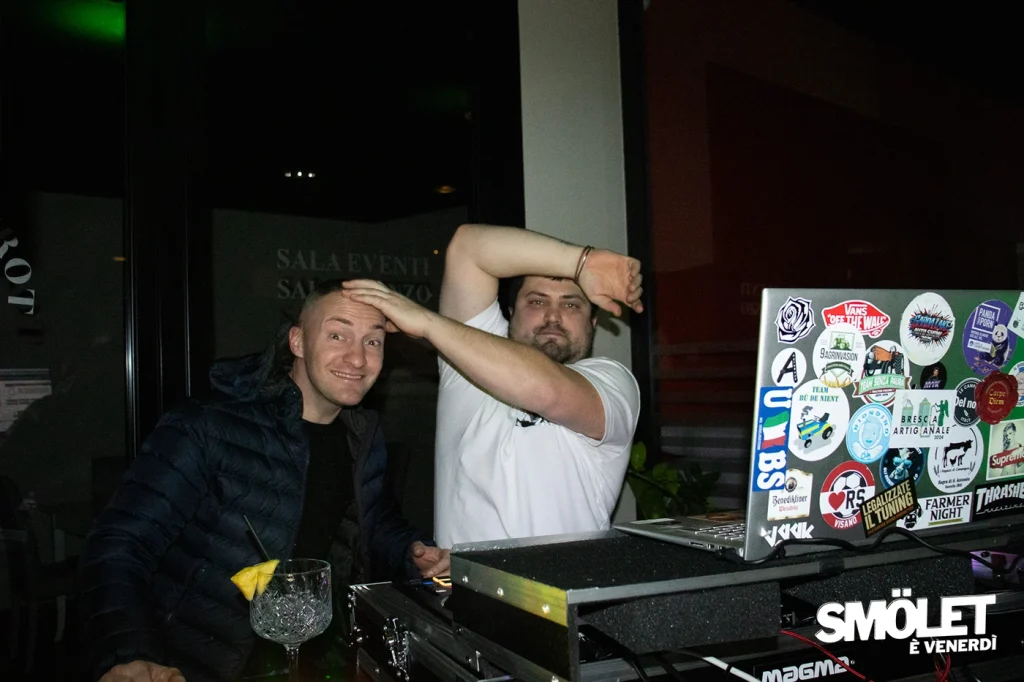 SMOLET - è venerdì - 16.1.26 - 19