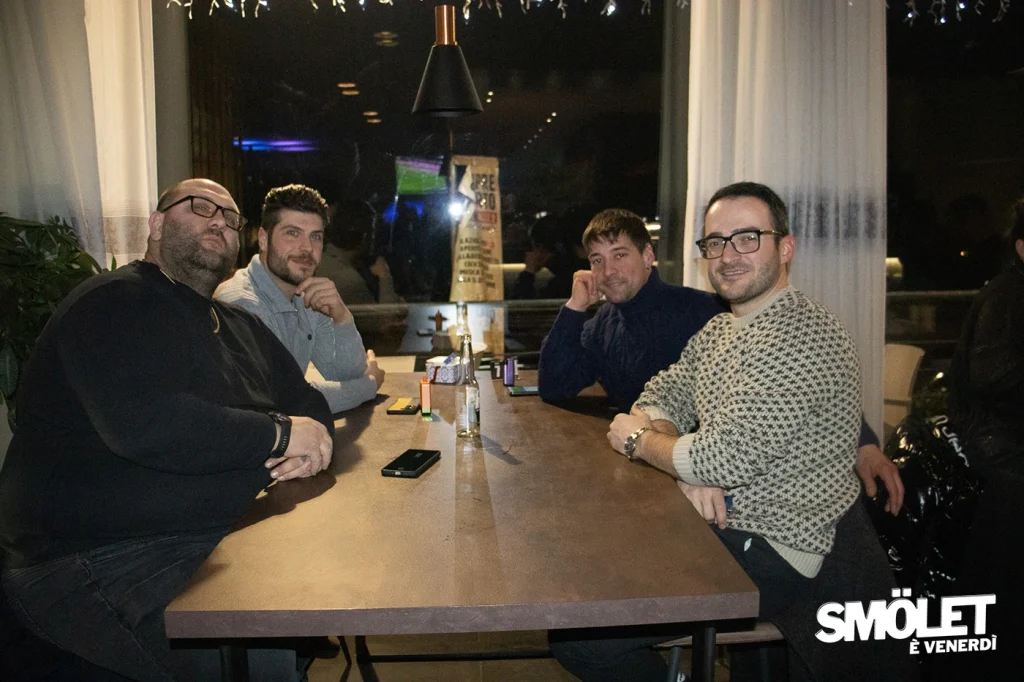 SMOLET - è venerdì - 23.1.26 - 19
