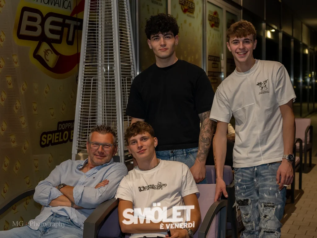 SMOLET - è venerdì - 22.05.26 -28